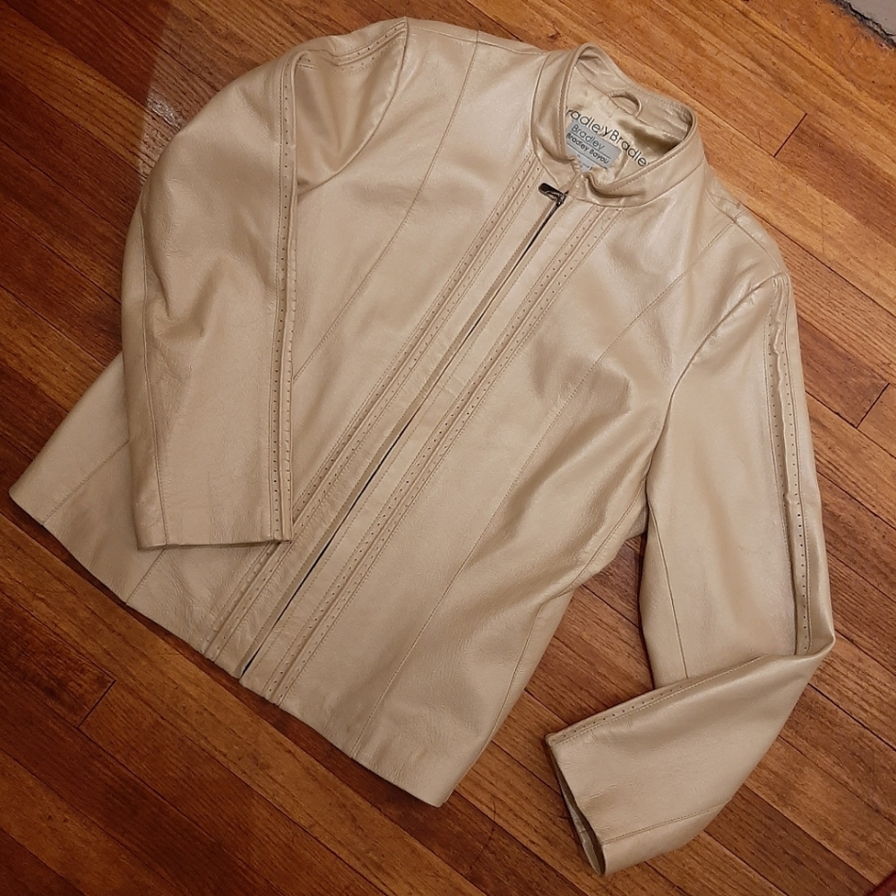 Bradley Bayou vintage leather jacket
